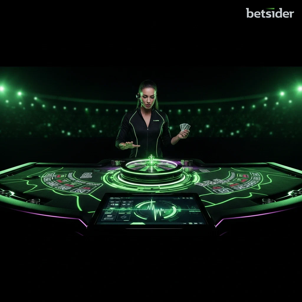 Live Dealer Tables