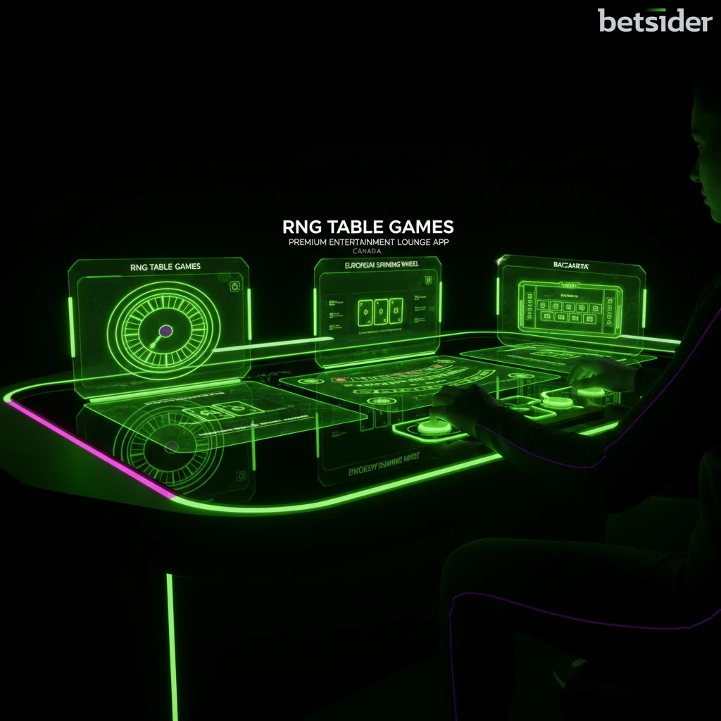 RNG Table Games