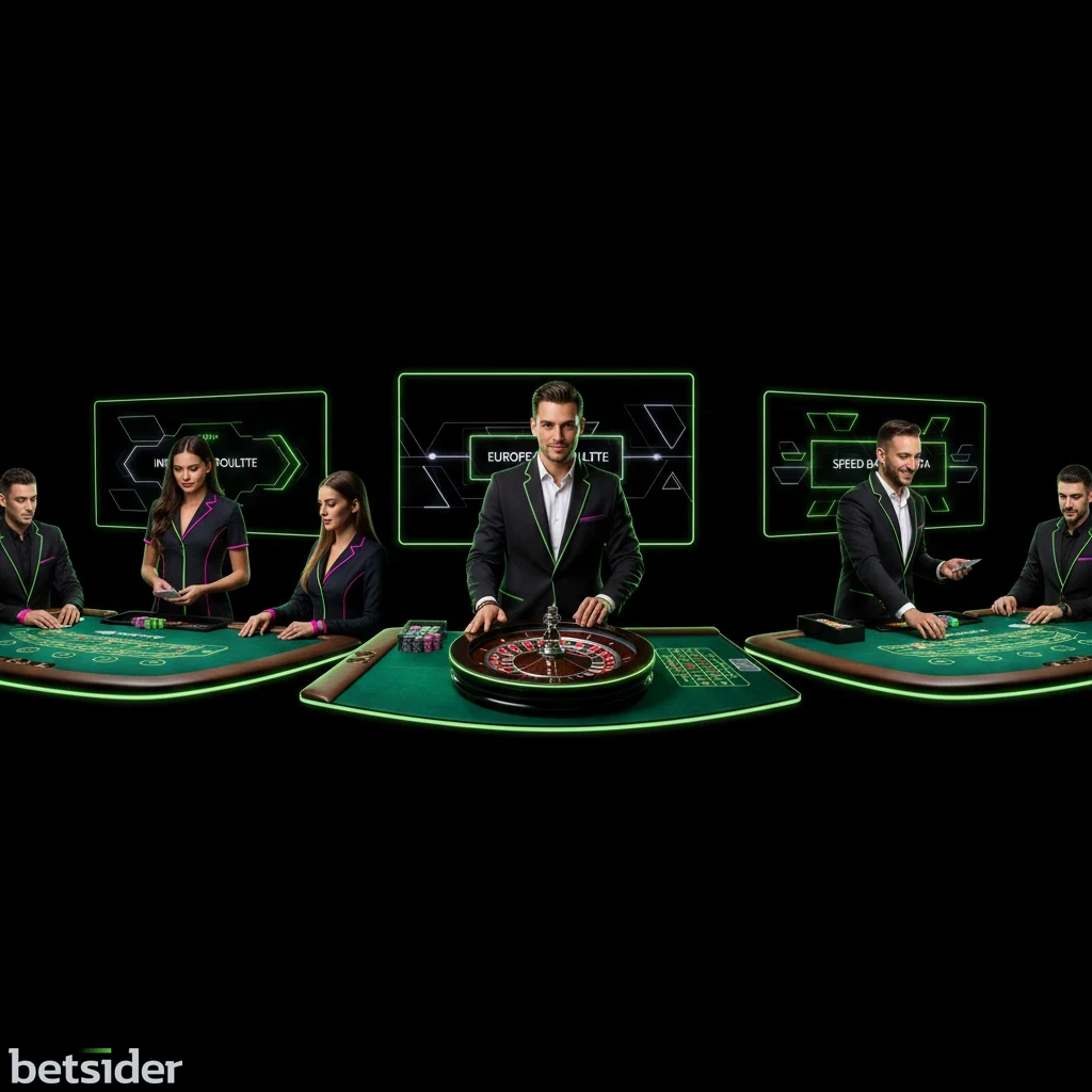 Live Dealer Tables