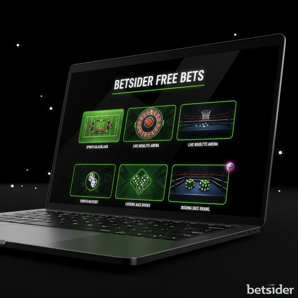 Betsider live casino section featuring real-time blackjack and roulette tables.