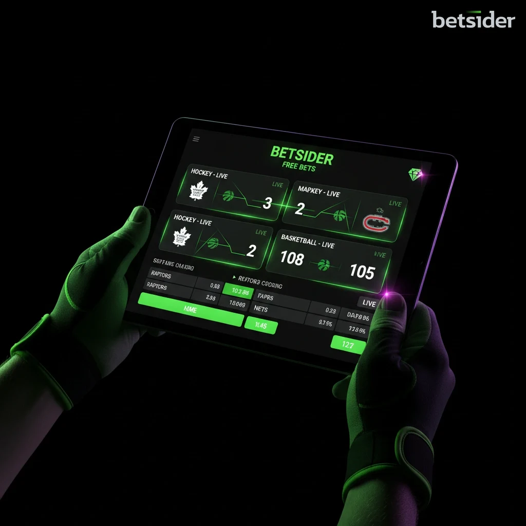 Lobby overview highlighting featured slot titles and provider categories at Betsider.