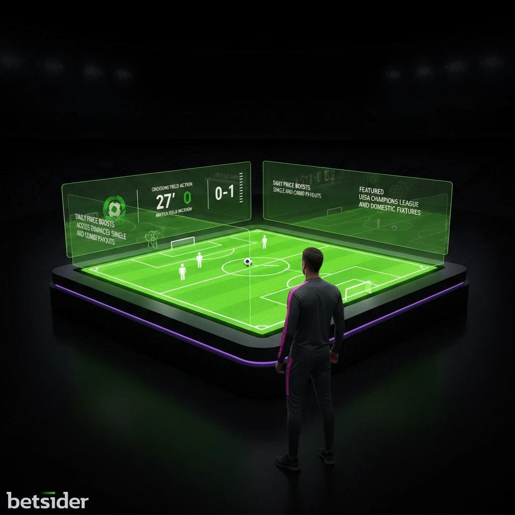 Daily odds boost icon for highlighted Premier League fixtures