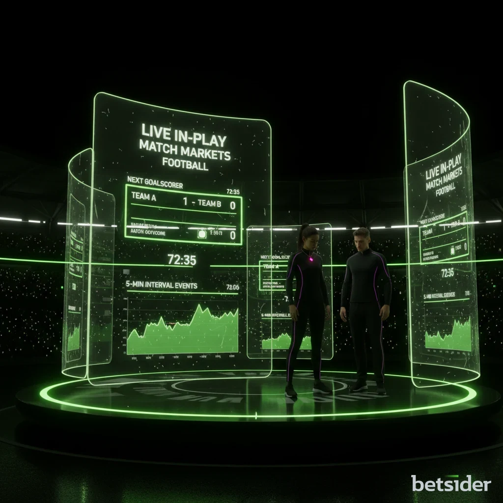 Live In-Play Match Markets