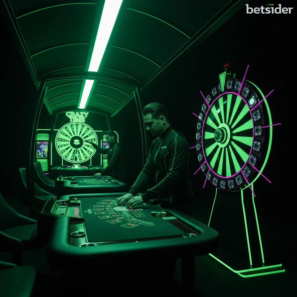 Live Dealer Lobbies