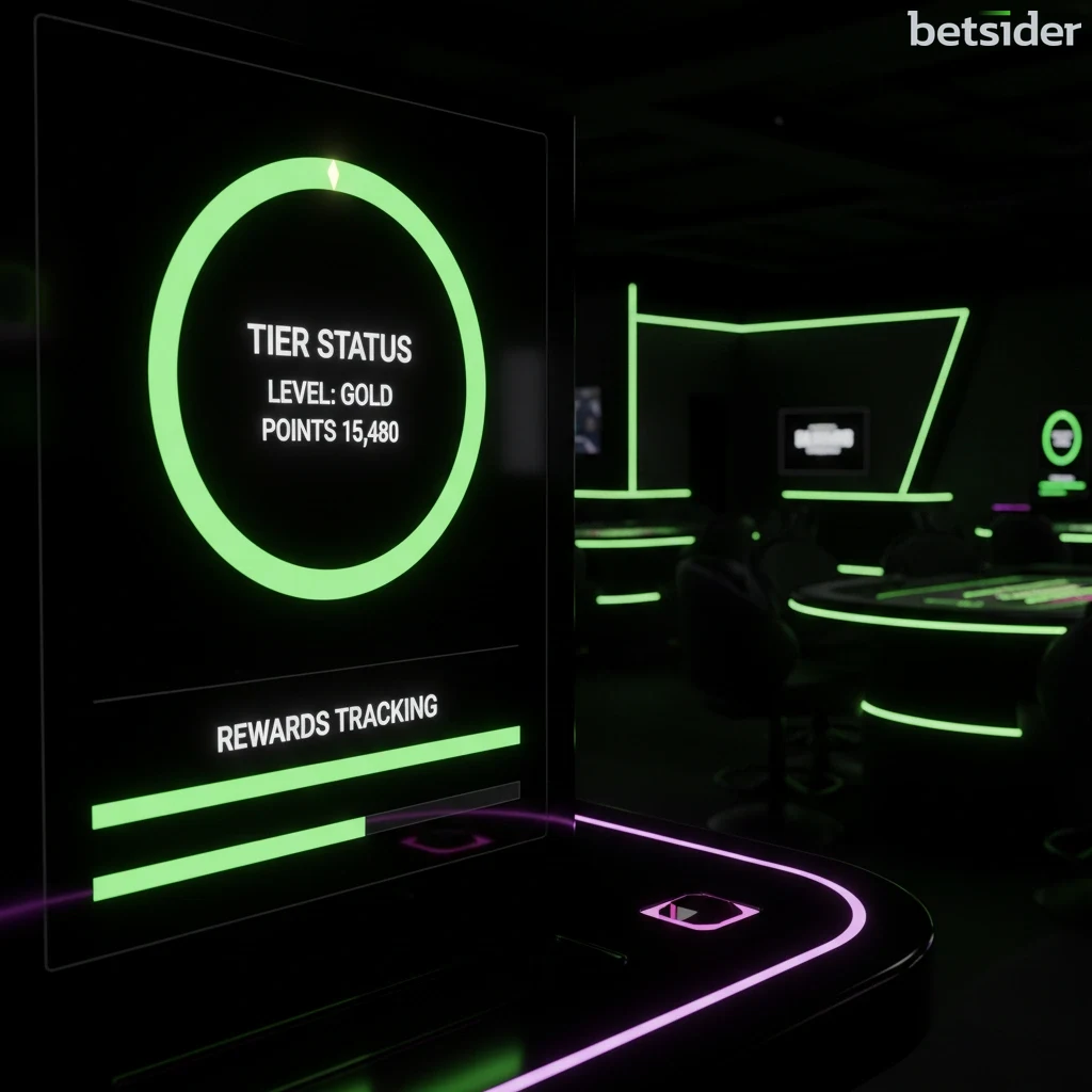 Overview of the Betsider casino catalog filtered by table games and live streams.