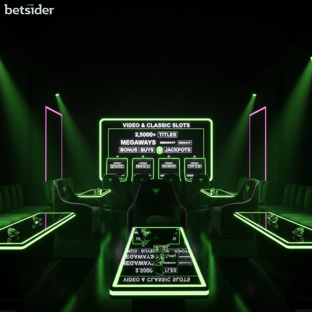 Video & Classic Slots