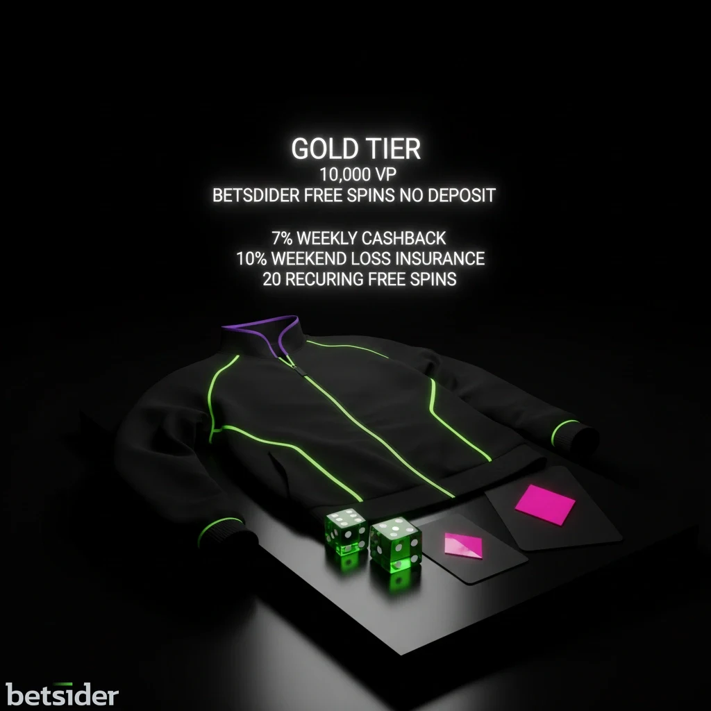 Gold Tier (10,000 VP)