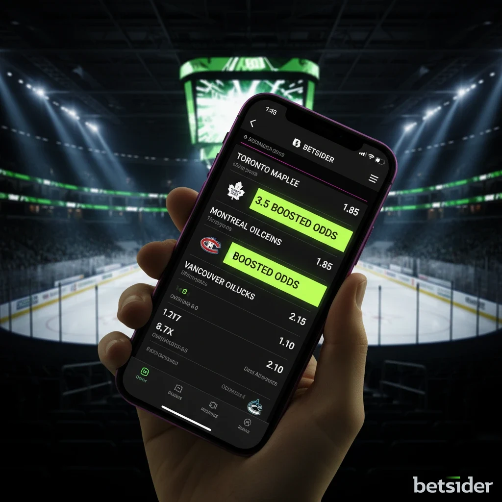 Betsider Boosted Odds
