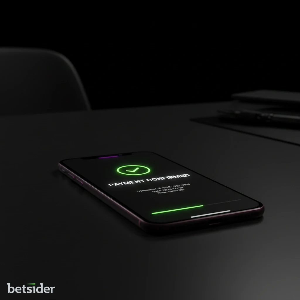 Betsider Payout