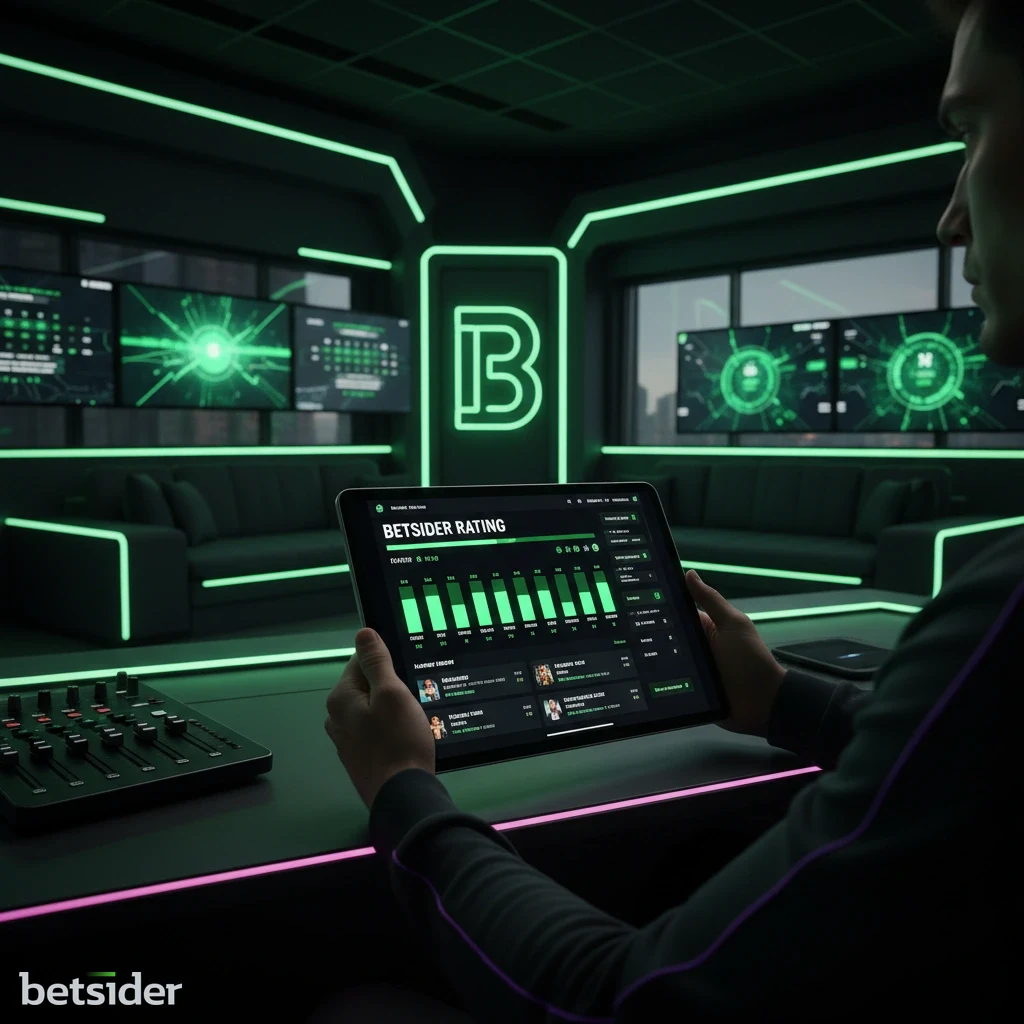 Betsider sports fixture board and real-time odds slip