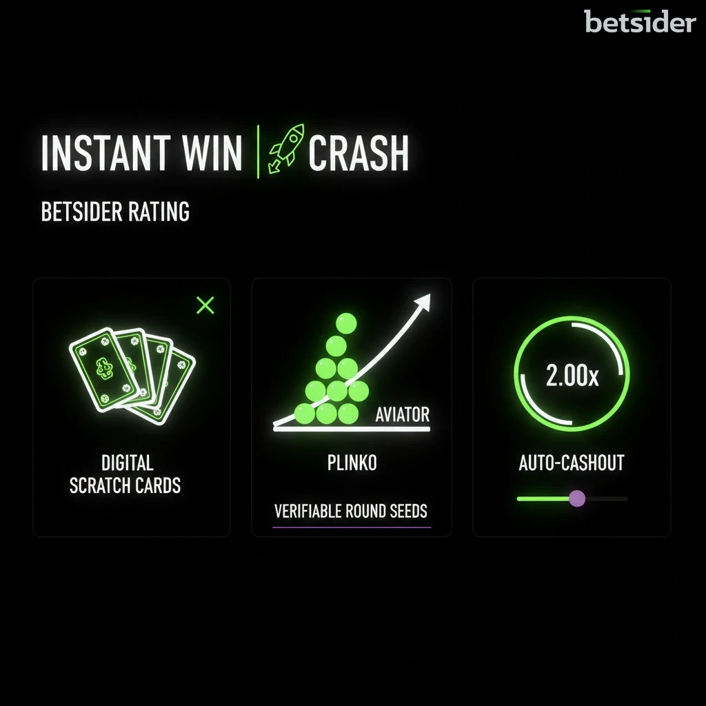 Instant Win & Crash