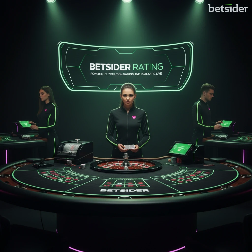 Live Dealer Tables