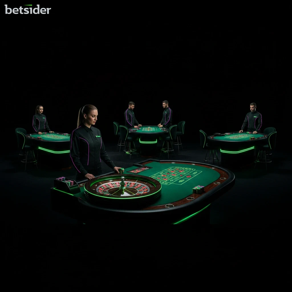 Live Dealer Tables