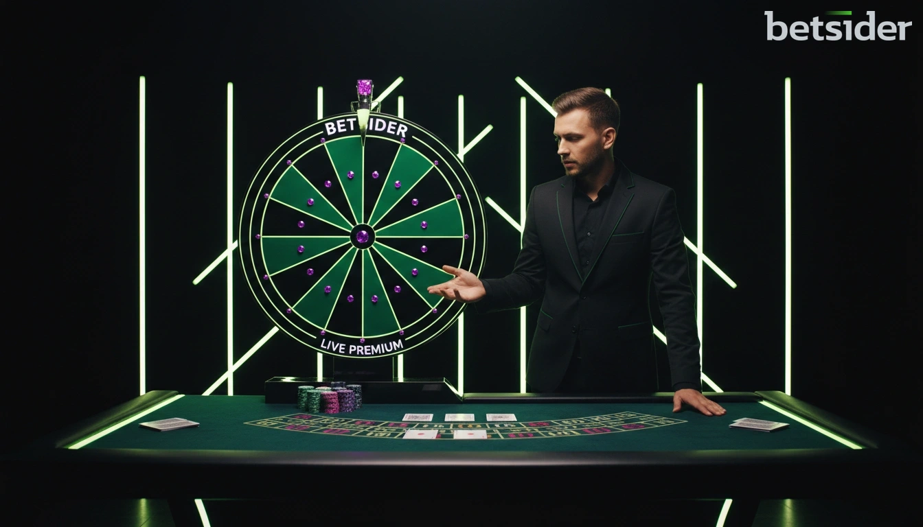 Betsider Live Casino