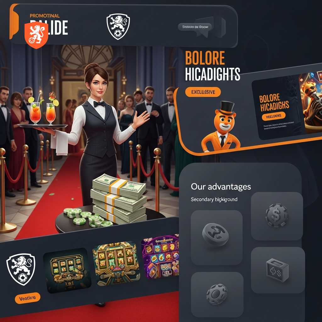 Promotional banner showing exciting game elements